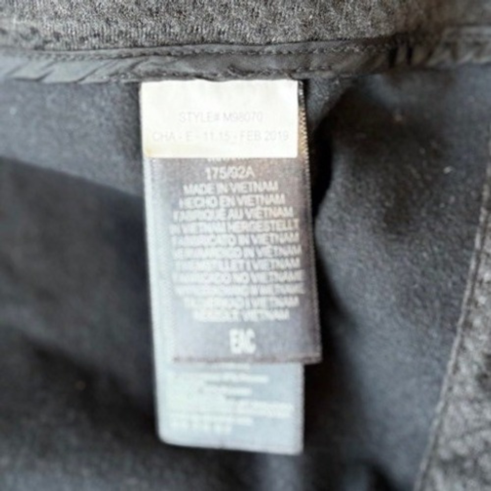 Upcycled Marmot Approach Vest Men's M Lightweight Outdoor Aztec Blanket patch - Picture 7 of 9